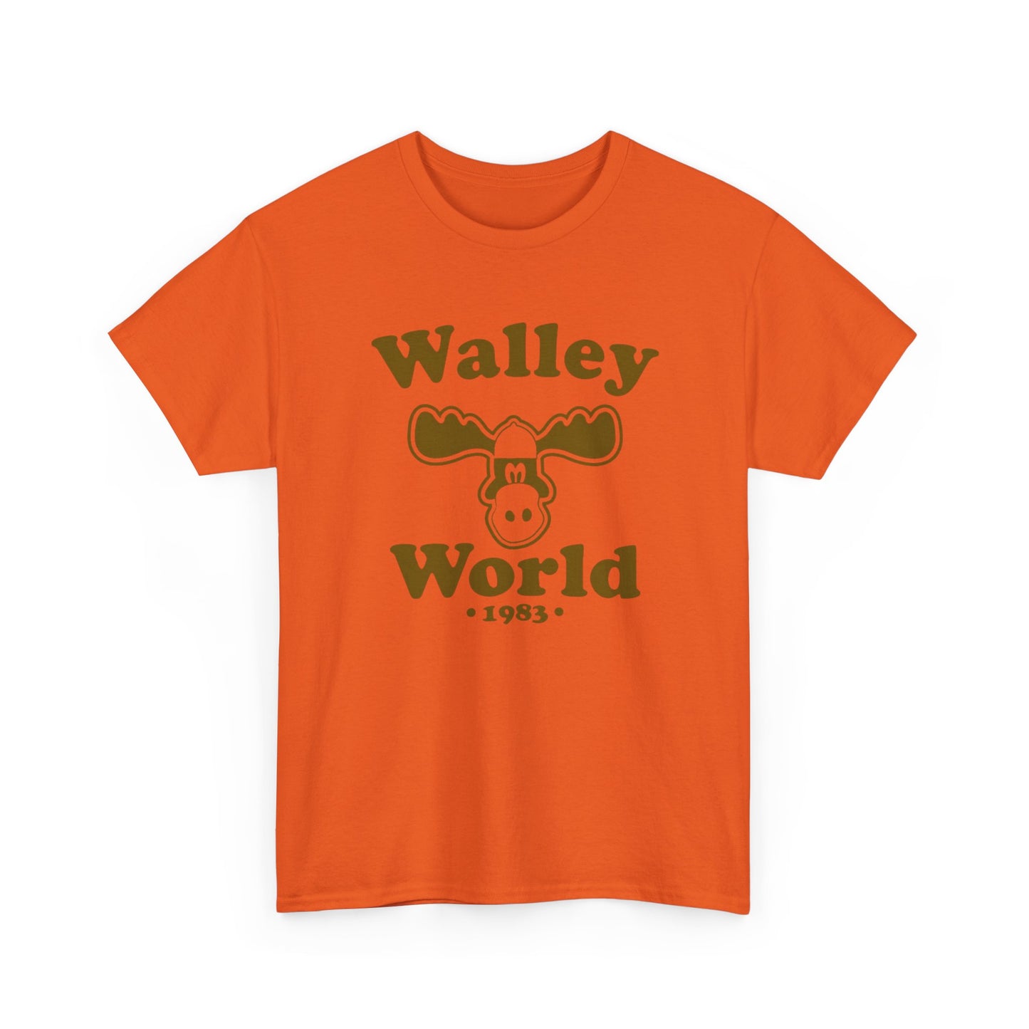 Walley World Graphic T Shirt Funny Griswolds Vacation Unisex Heavy Cotton Tee