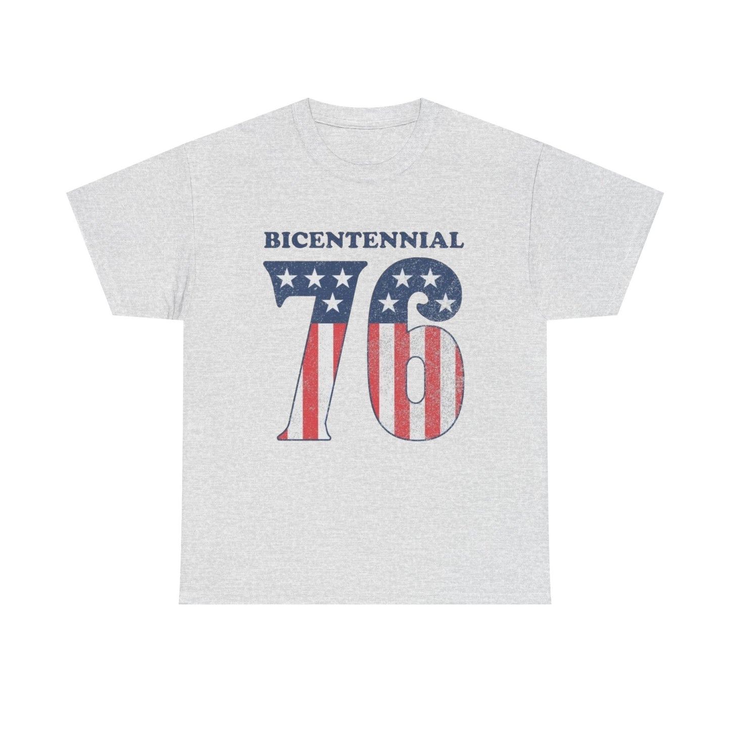 Bicentennial USA 76 Anniversary Graphic T Shirt Adult New Tee