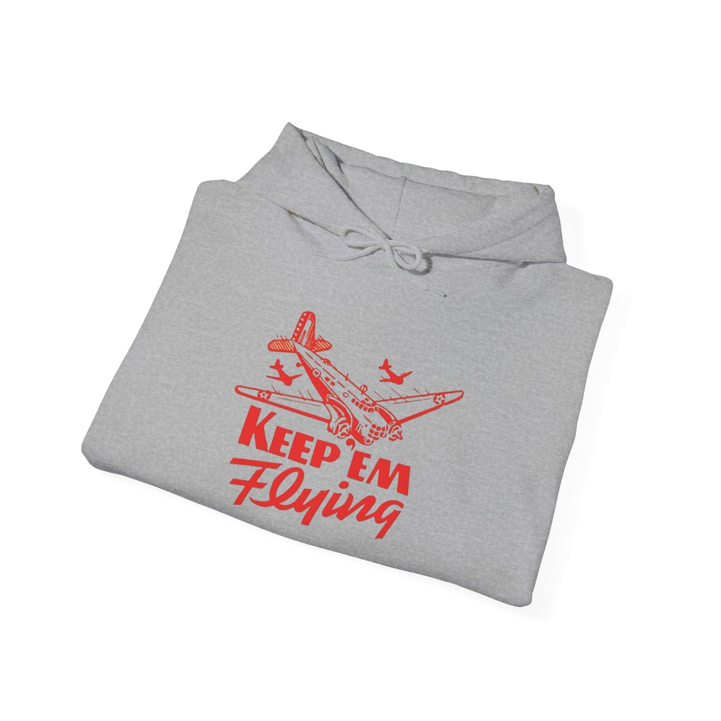 Keep Em Flying Planes Hoodie NEW ADULT Unisex Hooded Sweatshirt