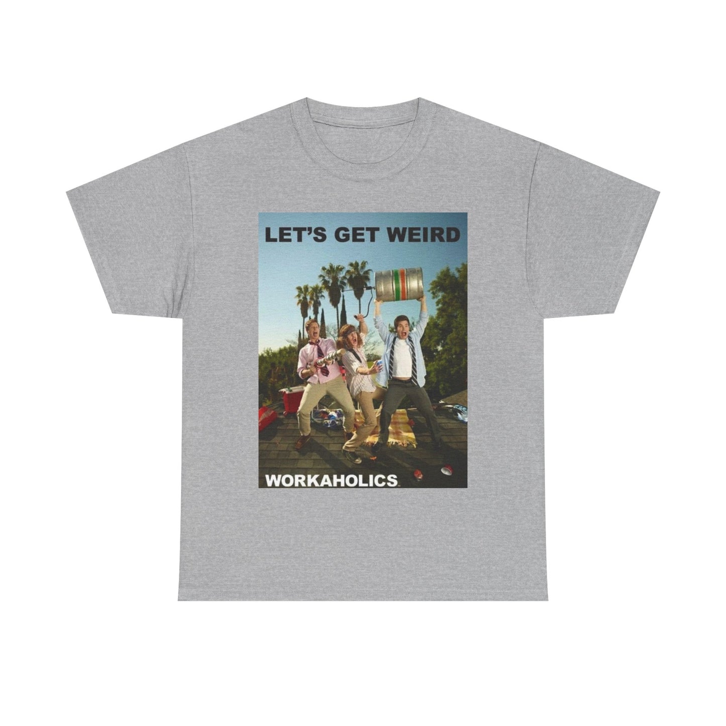 Workaholics T Shirt Funny Comedy Central Gift Vintage Show Unisex Heavy Cotton 2