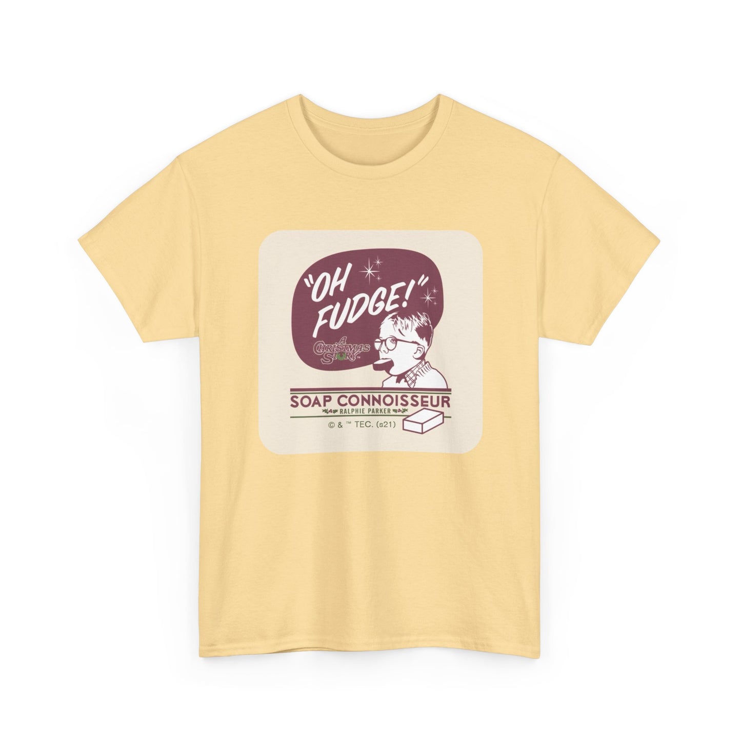 A Christmas Story Funny Graphic T Shirt NEW ADULT TEE VINTAGE