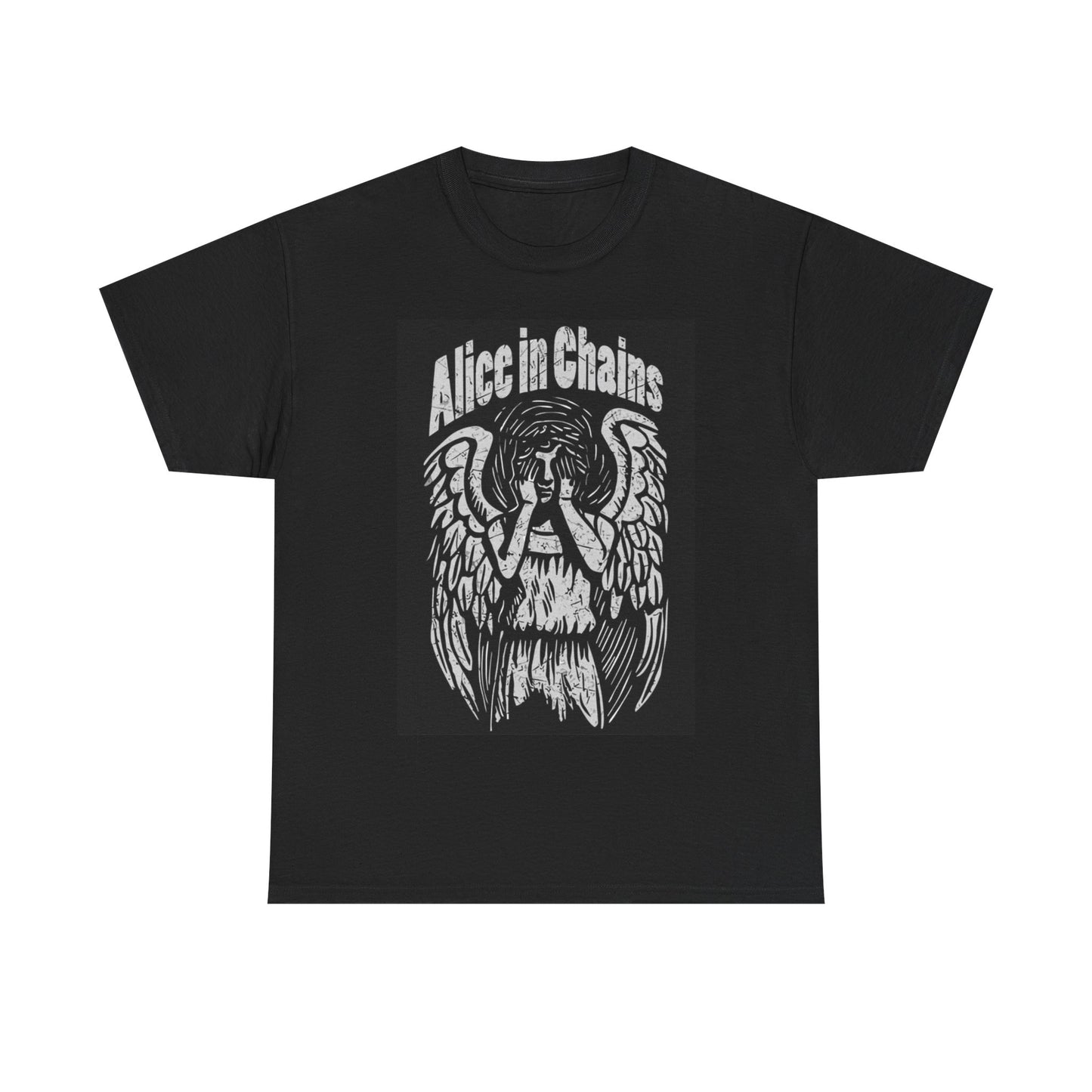 Alice in Chains Shirt Retro graphic art rock vintage Unisex Heavy Cotton Tee