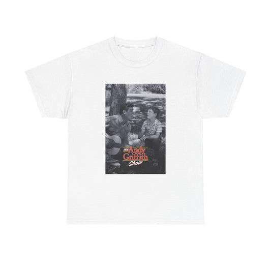 The Andy Griffith Show Tshirt Vintage Tv Series Retro Graphic Unisex Heavy Tee 6