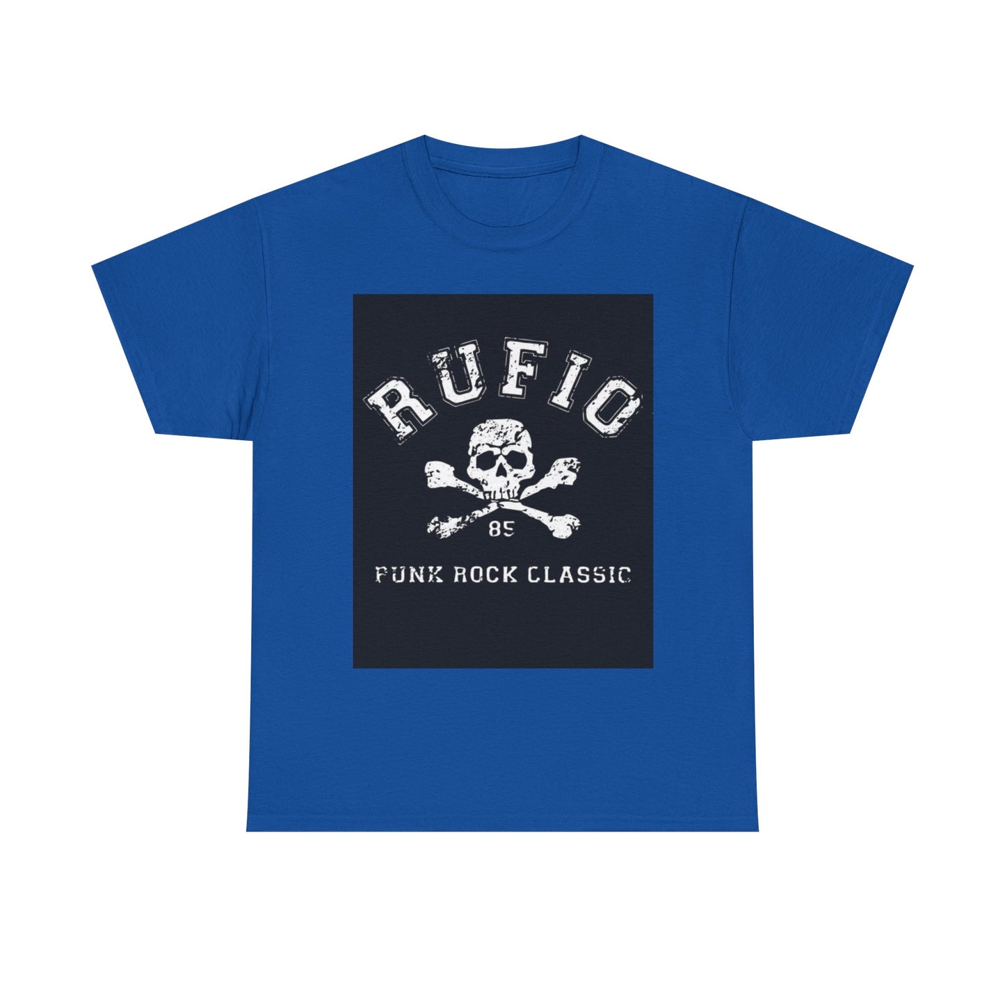Rufio Tshirt Vintage Punk Rock band merch retro Unisex Heavy Cotton Tee