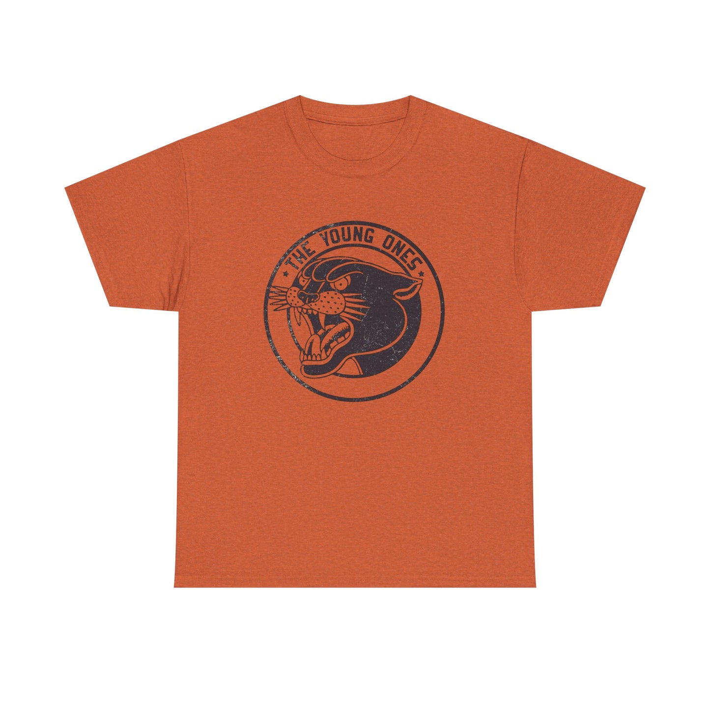 The Young Ones Panther T Shirt Unisex Heavy Cotton Tee