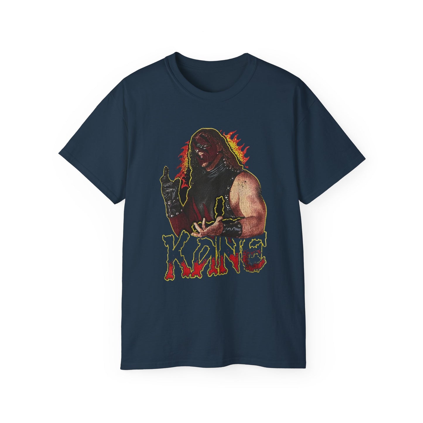 WWF wrestling shirt retro Kane wwe 90s vintage Unisex Ultra Cotton Tee graphic
