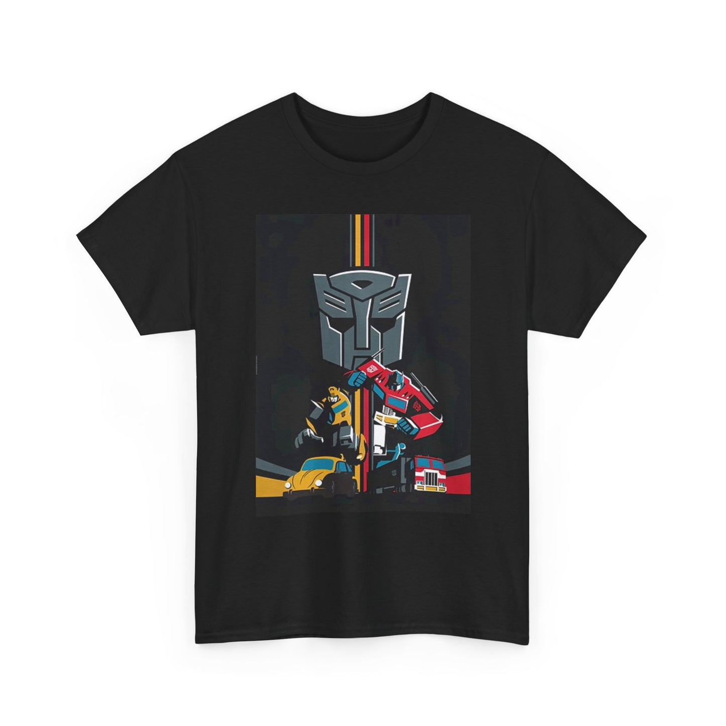 Transformers T Shirt Vintage Graphic Gaming Toys Cartoon Unisex Heavy Cotton Tee