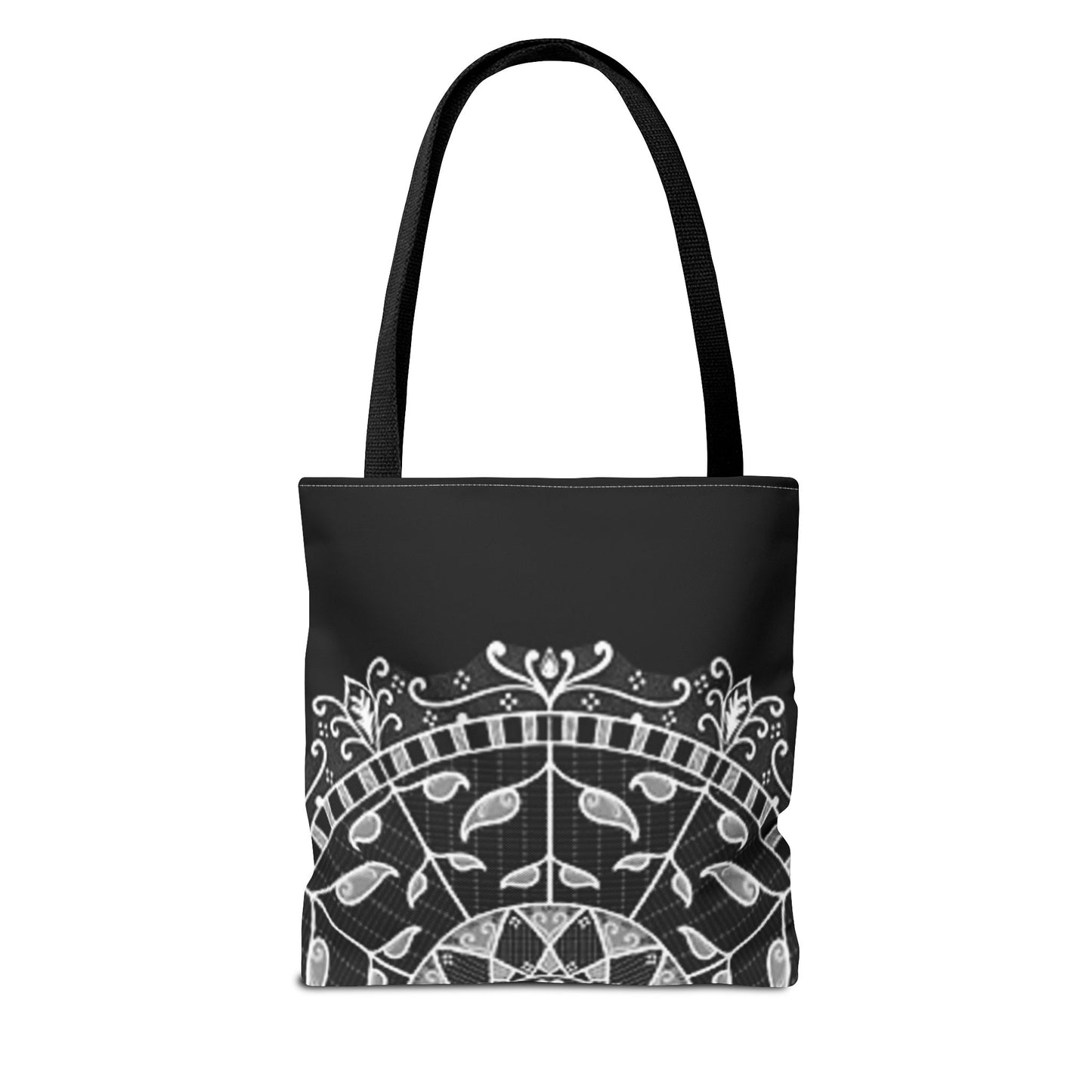 Black And White Multi Color BRAND NEW MODERN Tote Bag (AOP)