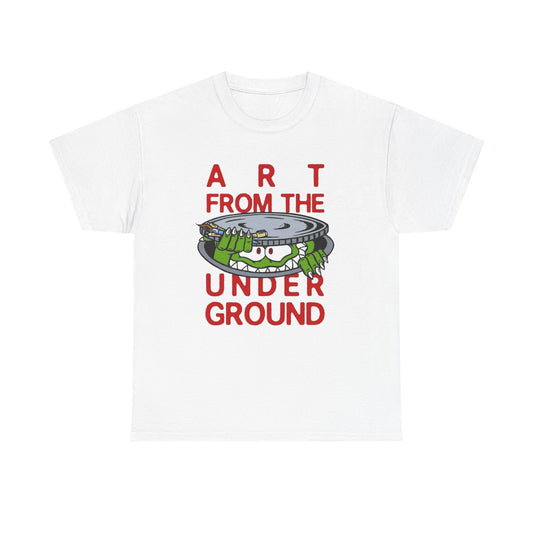 Art From The Underground Vintage Graphic T-Shirt Unisex Heavy Cotton Tee