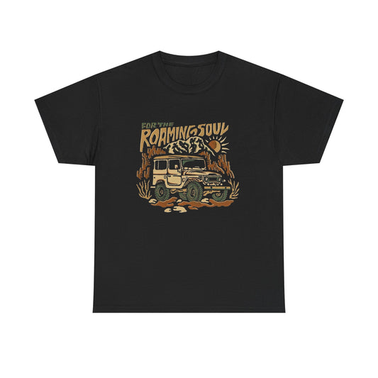 For The Roaming Soul Graphic T Shirt NEW Unisex Heavy Cotton Tee