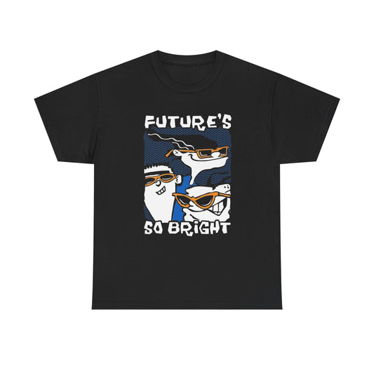 ED Edd And Eddy Future's So Bright Graphic T Shirt Unisex Heavy Cotton Tee
