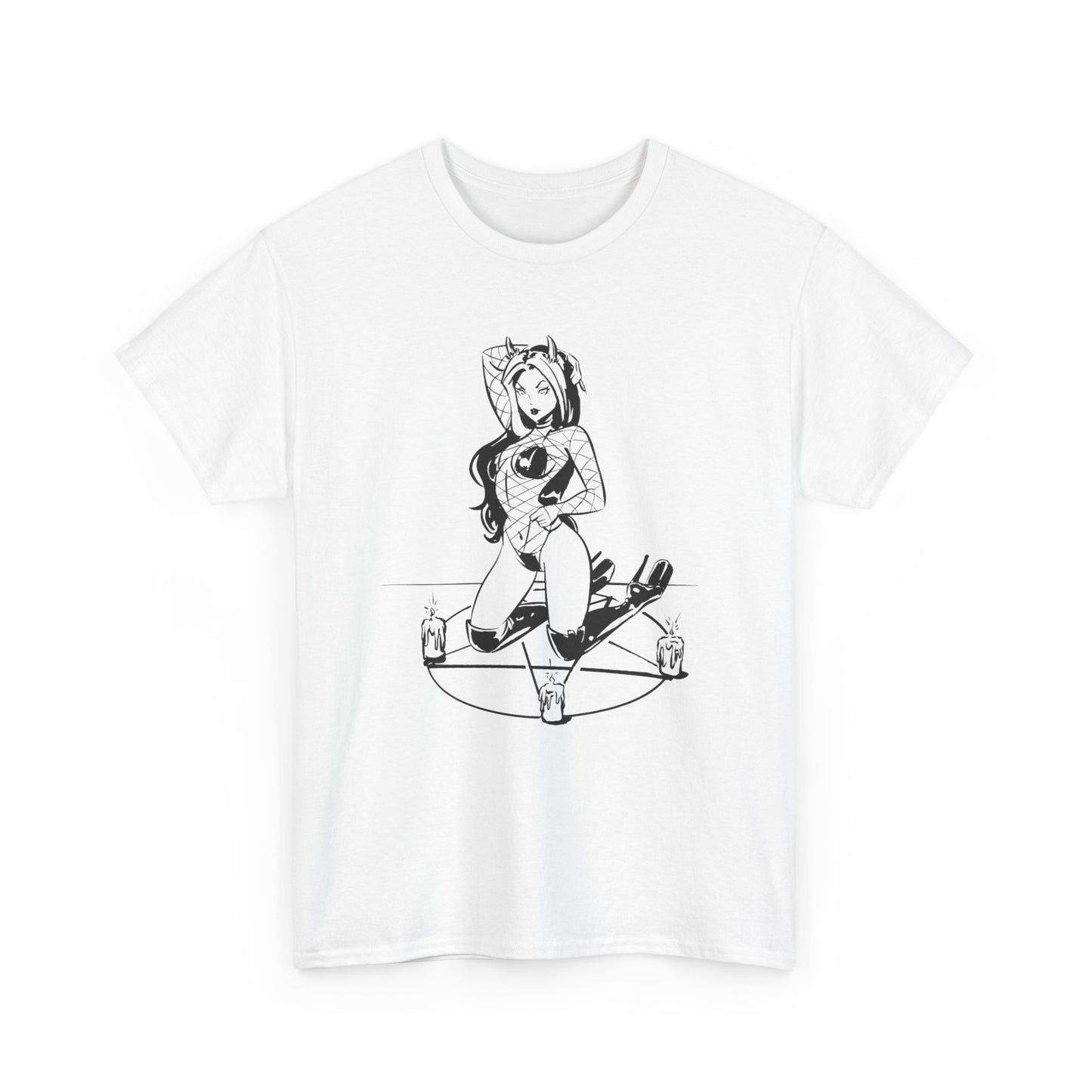 Goth Girls Graphic T Shirt NEW ADULT TEE VINTAGE