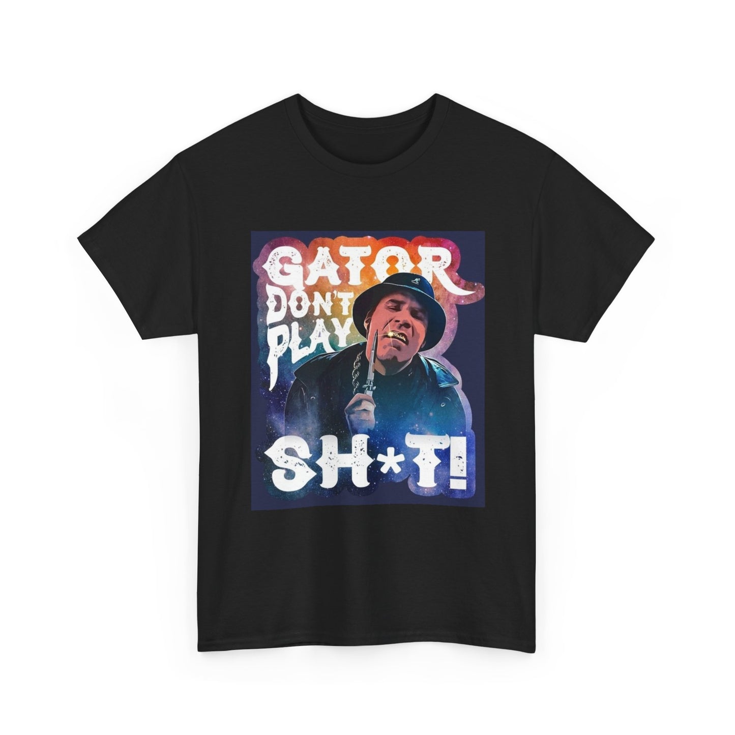 Will Ferrell Tshirt Gator Dont Play Step Brothers Comedy Unisex Heavy Cotton Tee