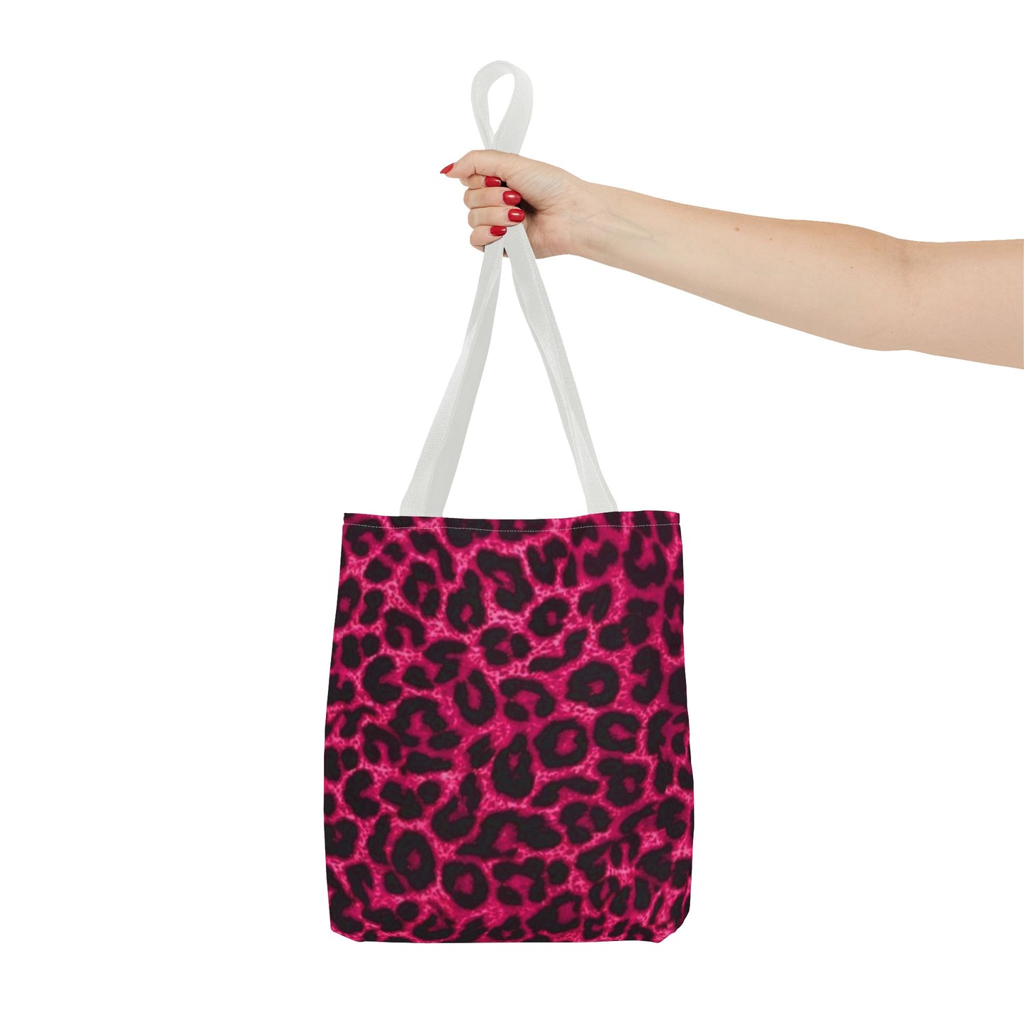 BRAND NEW PINK CHEETAH PRINT Multi Color TOTE BAG Fast Shipping (AOP)