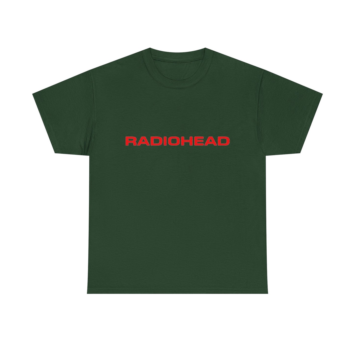 Radiohead Retro Graphic T Shirt NEW Unisex Heavy Cotton Tee