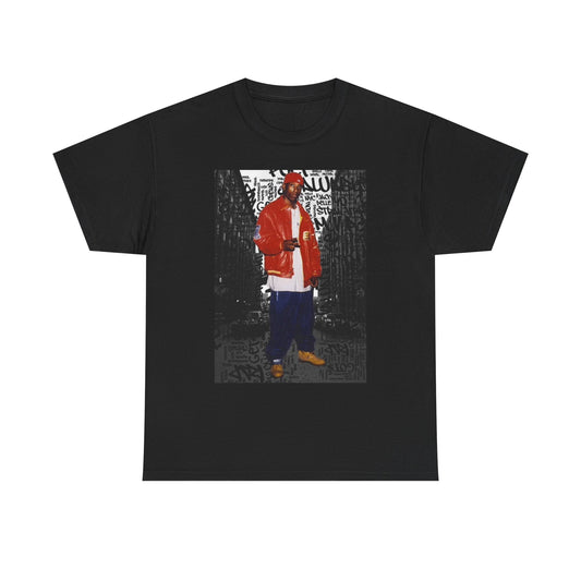 Big L Graphic T Shirt Vintage Hip Hop  NY Rap Unisex Heavy Cotton Tee