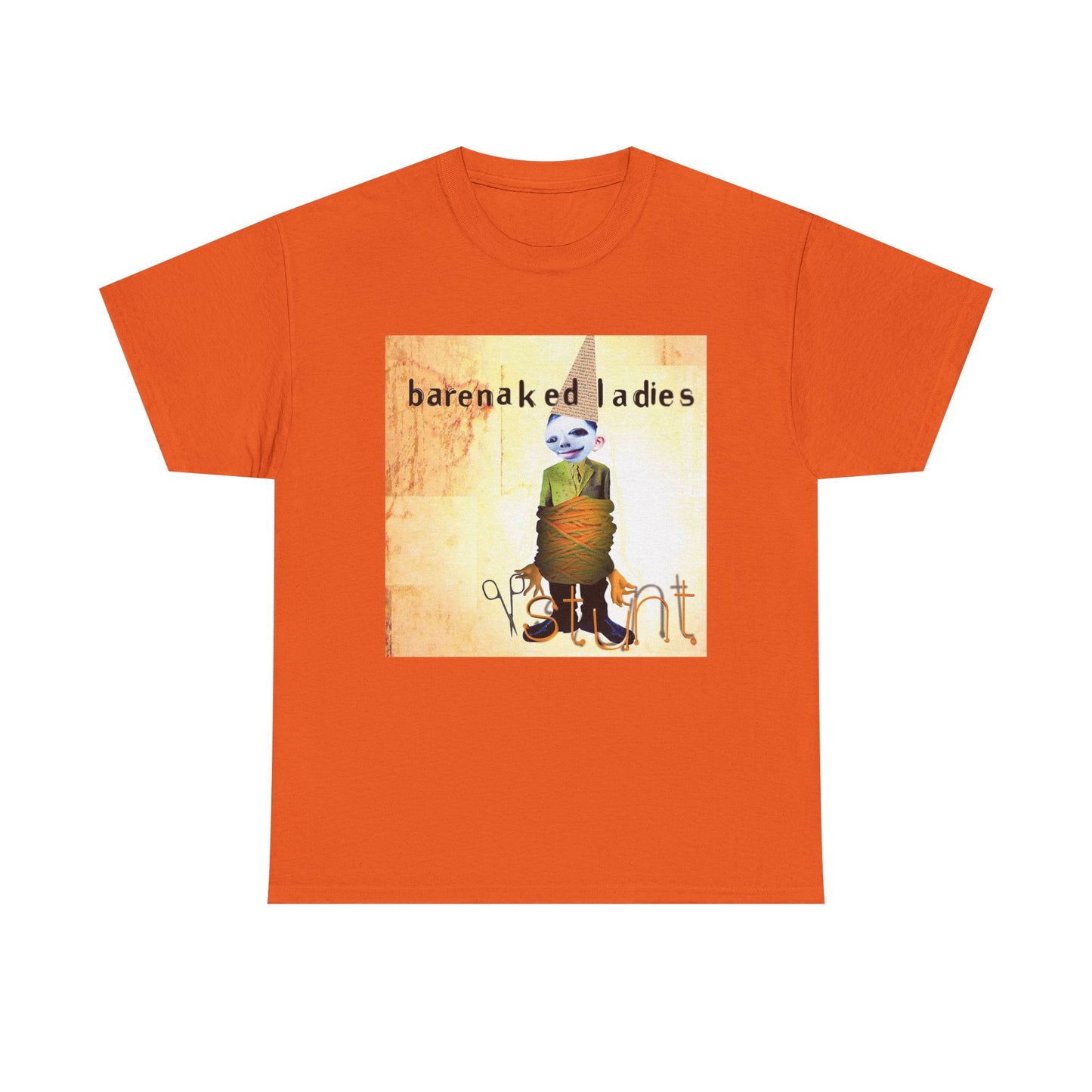Bare naked Ladies Tshirt Album Cover Vintage Merch art Unisex Heavy Cotton Tee