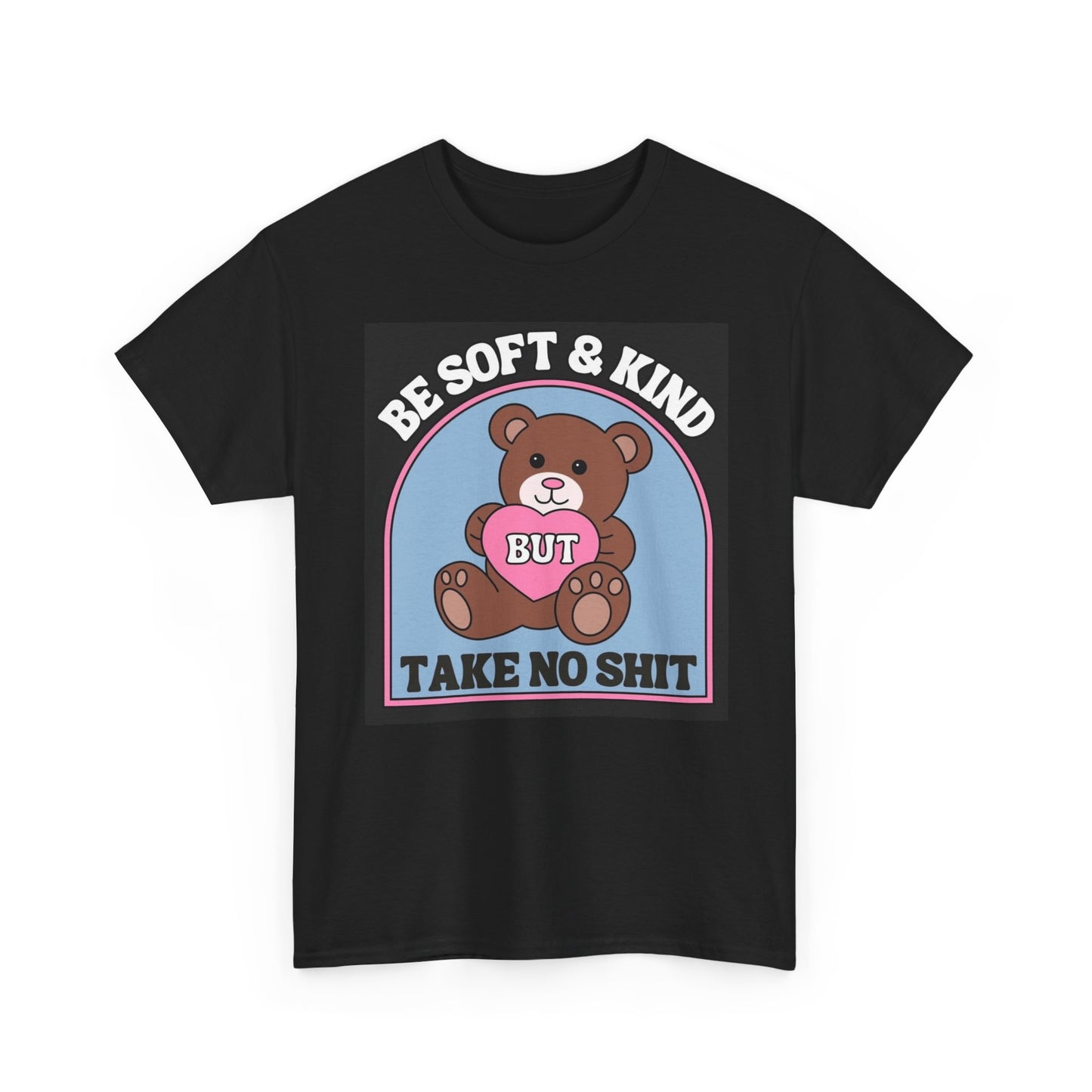 Funny Teddy Bear Graphic T Shirt S-5XL Unisex Heavy Cotton Tee