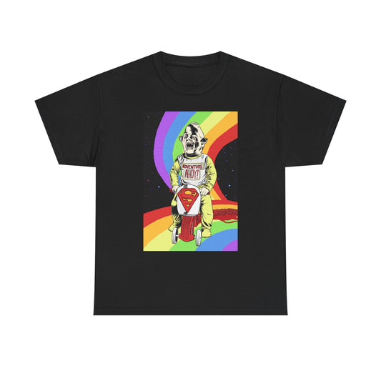 The Goonies Graphic T Shirt Funny 90s Retro Rainbow Unisex Heavy Cotton Tee
