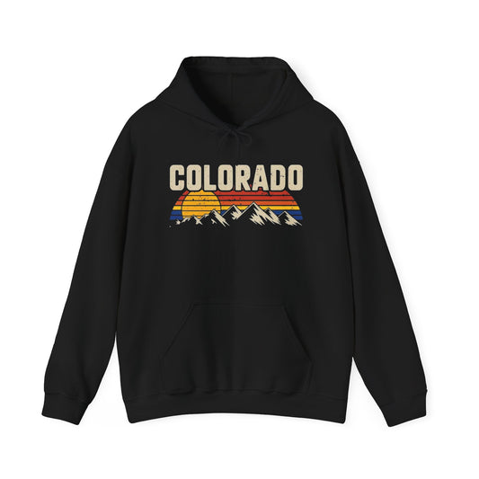 Colorado Rockies Mountain Hoodie NEW Unisex Heavy Blend™ Hooded Sweatshirt