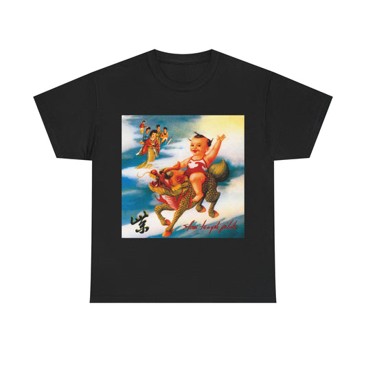 Stone temple pilots T-shirt vintage retro grunge rock Unisex Heavy Cotton Tee