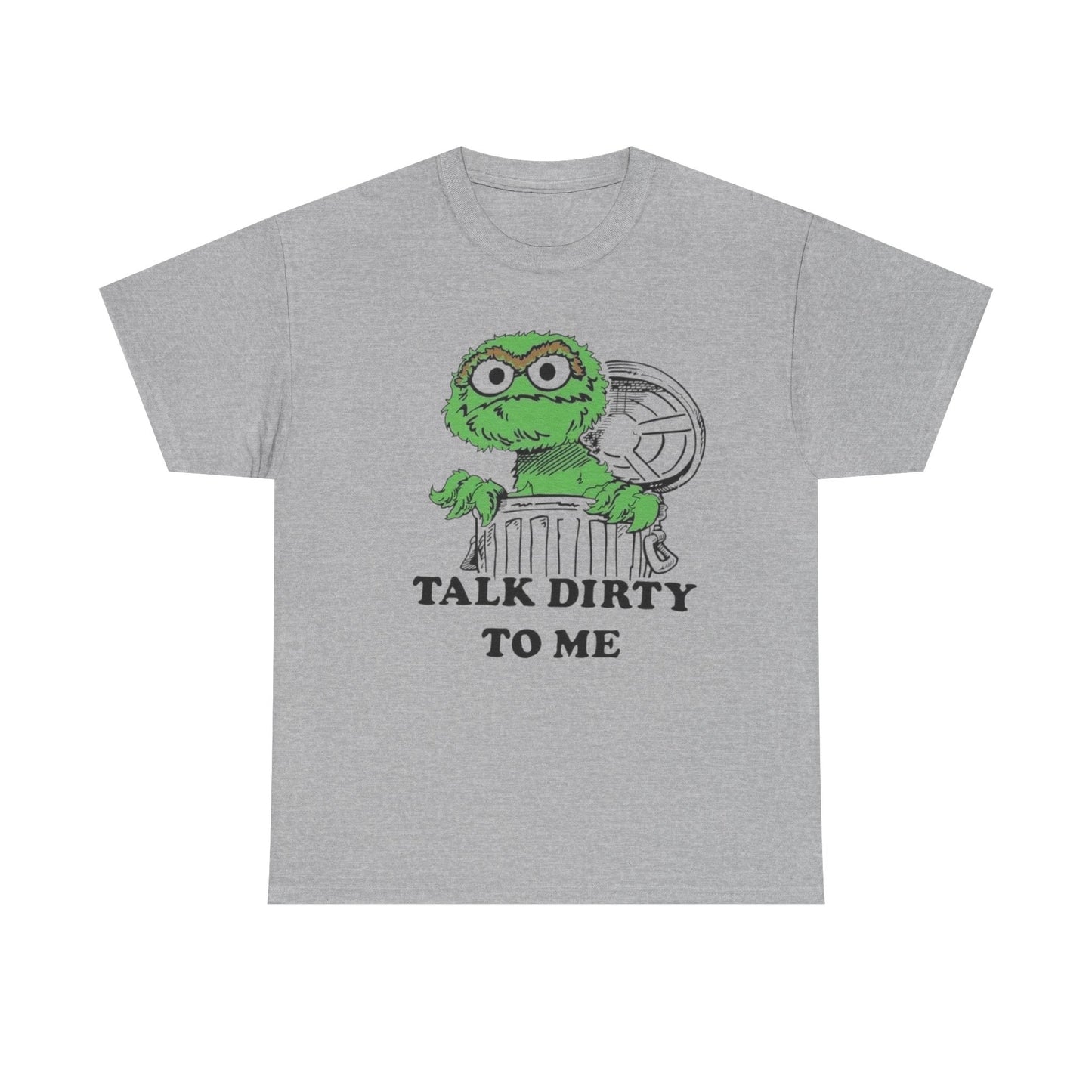 Talk Dirty To Me Funny Graphic T Shirt Apparel Heavy Cotton Tee Small-5xl NEW