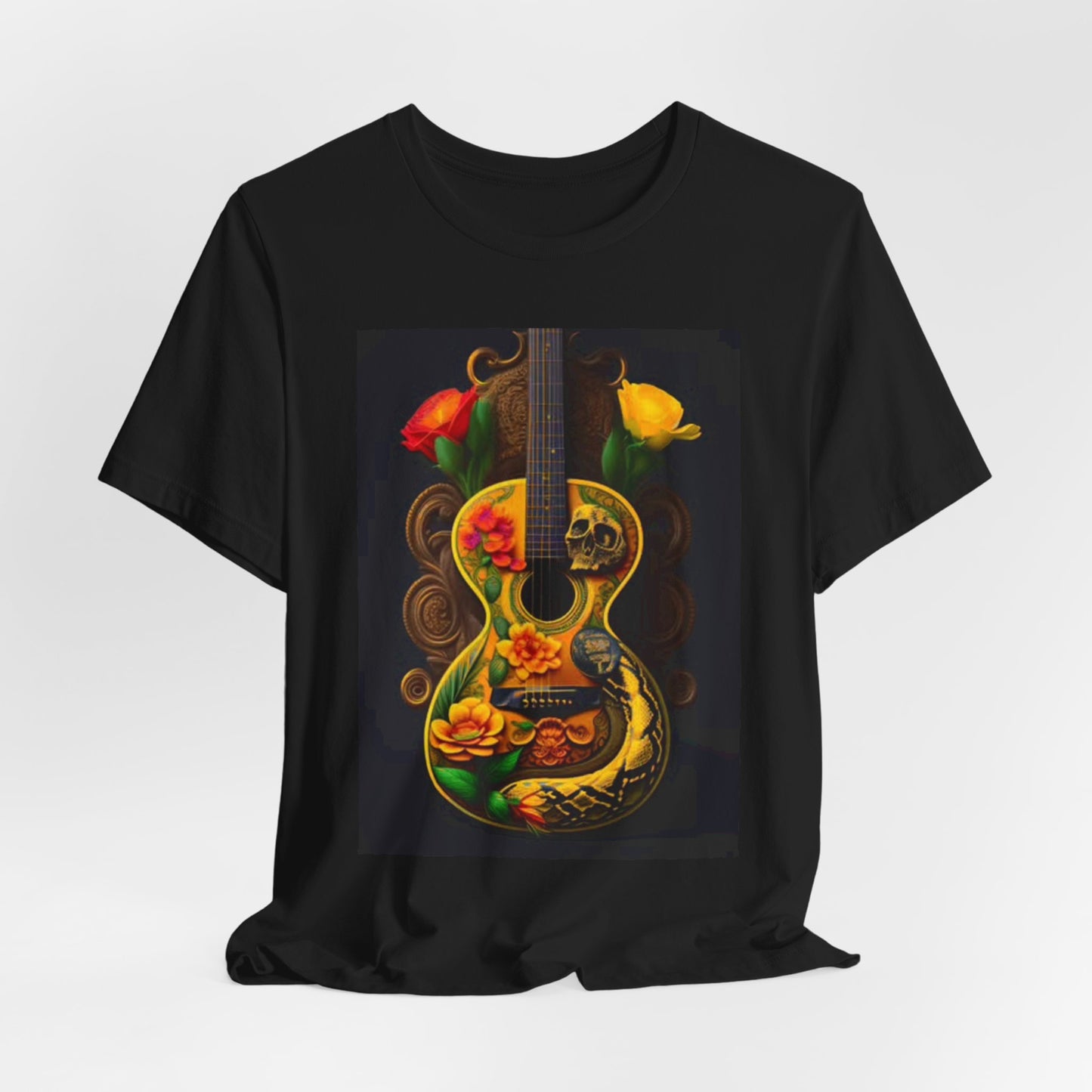 Day Of The Dead Graphic T Shirt Retro Art Mexico Vintage Unisex Heavy Cotton 5
