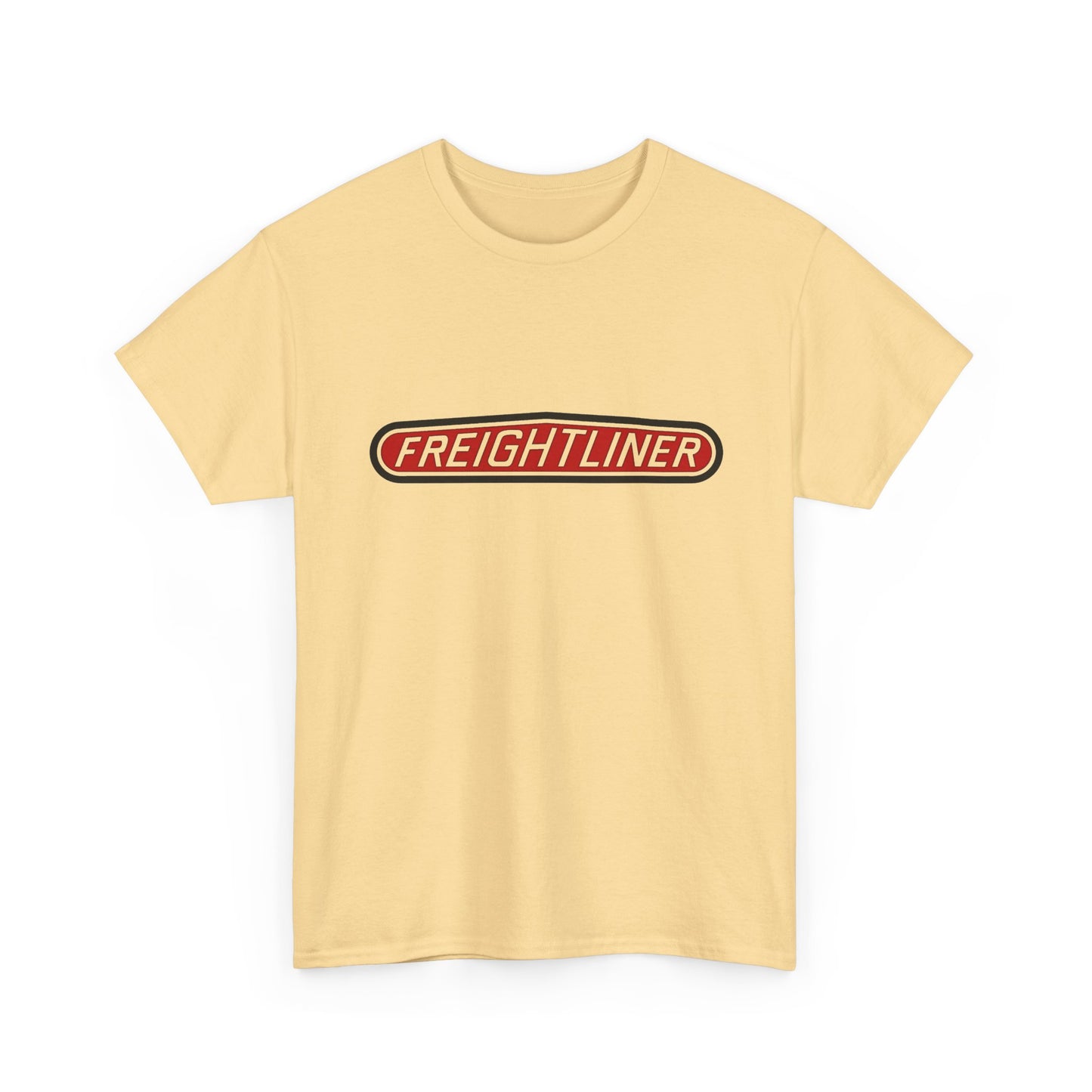 Freightliner Trucking Graphic T Shirt NEW Unisex Heavy Cotton Tee