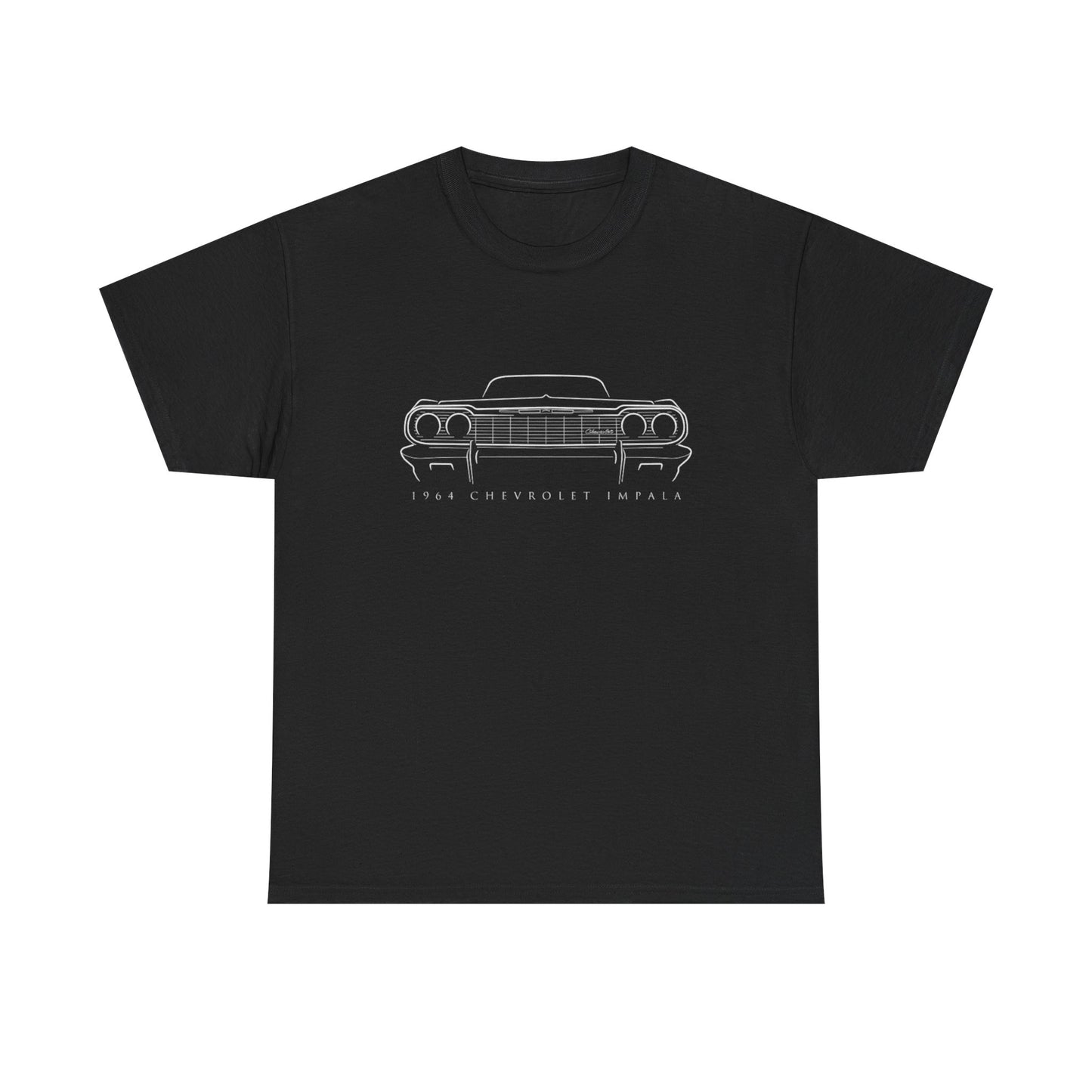 1964 Impala Graphic T Shirt ADULT NEW VINTAGE TEE