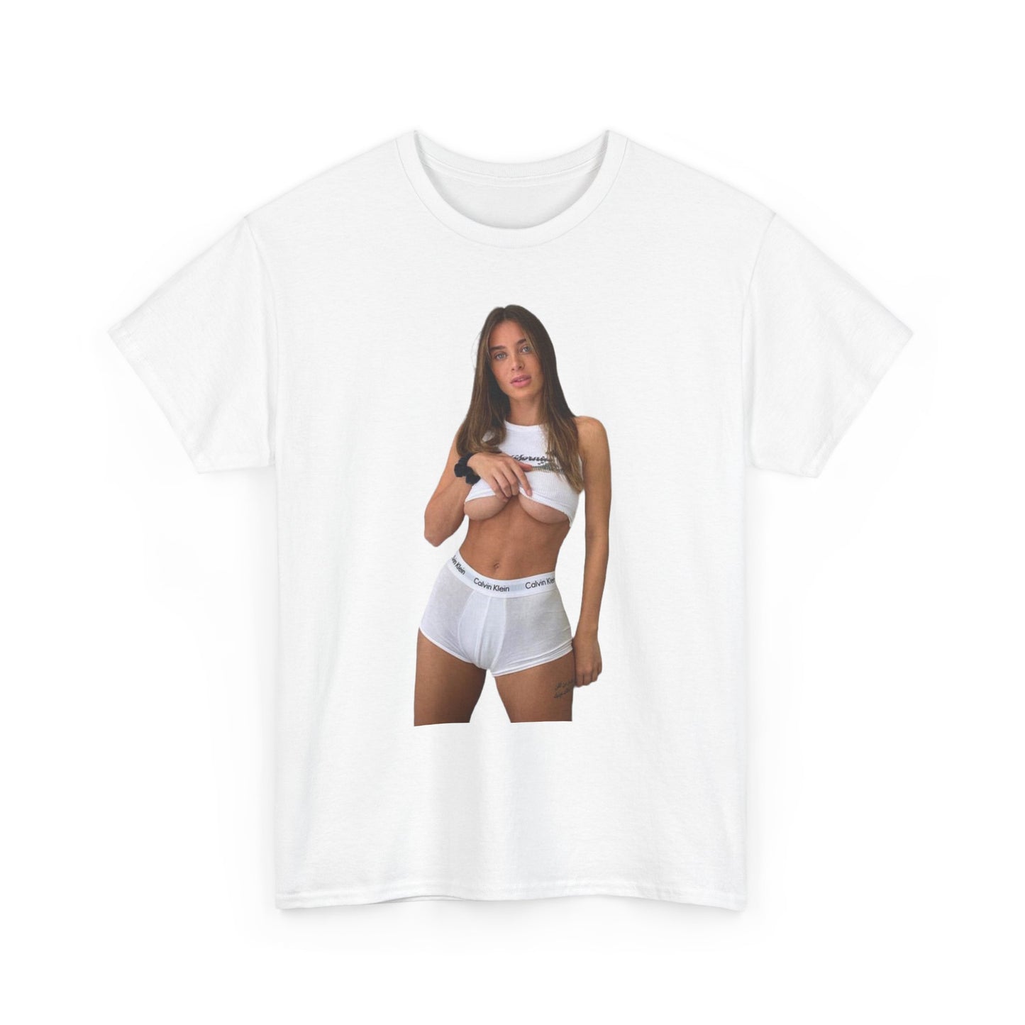 Lana Rhodes Graphic T Shirt Retro Onlyfans Funny Unisex Heavy Cotton Tee