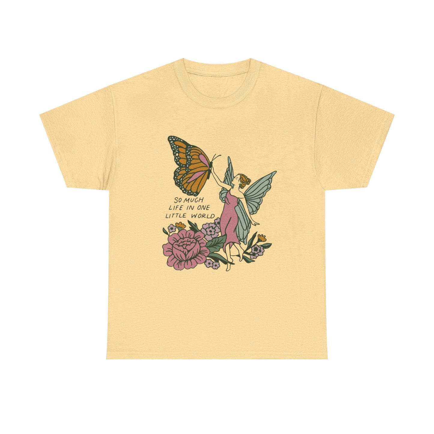 So Much Life Graphic T Shirt NEW ADULT Tee