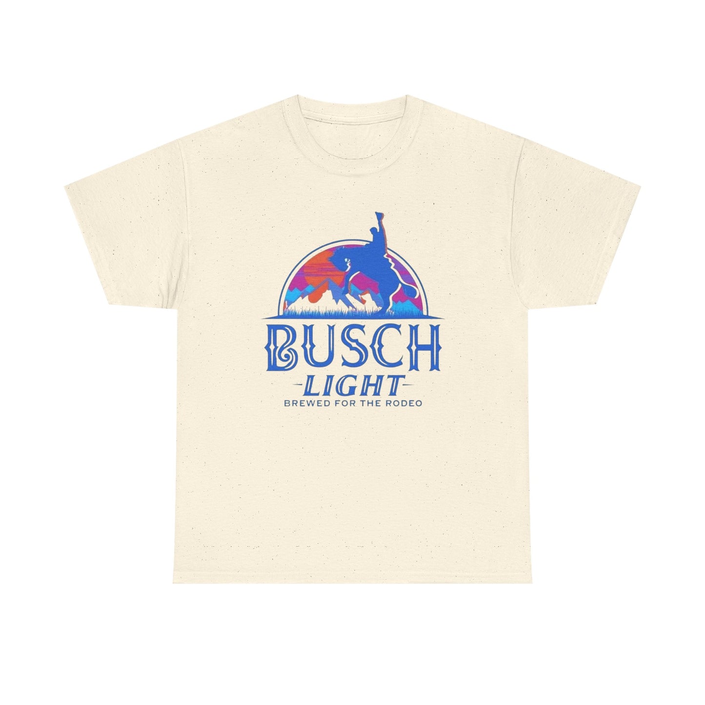 Busch Light Beer Graphic T Shirt ALL SIZES Tee Unisex Heavy Cotton