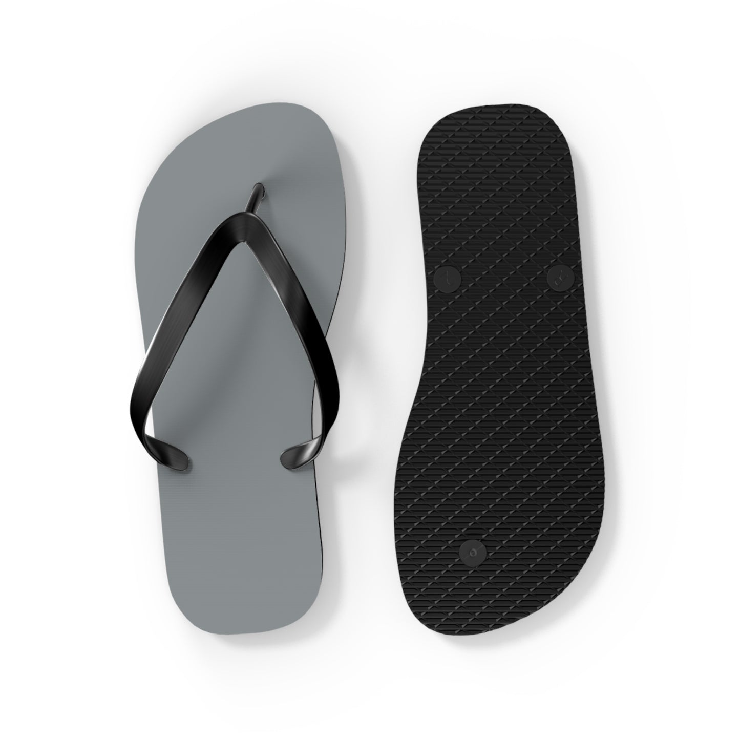 Light Gray Summer Sandals, Beach Shoes, Vacation Flip Flops, Pool Slides