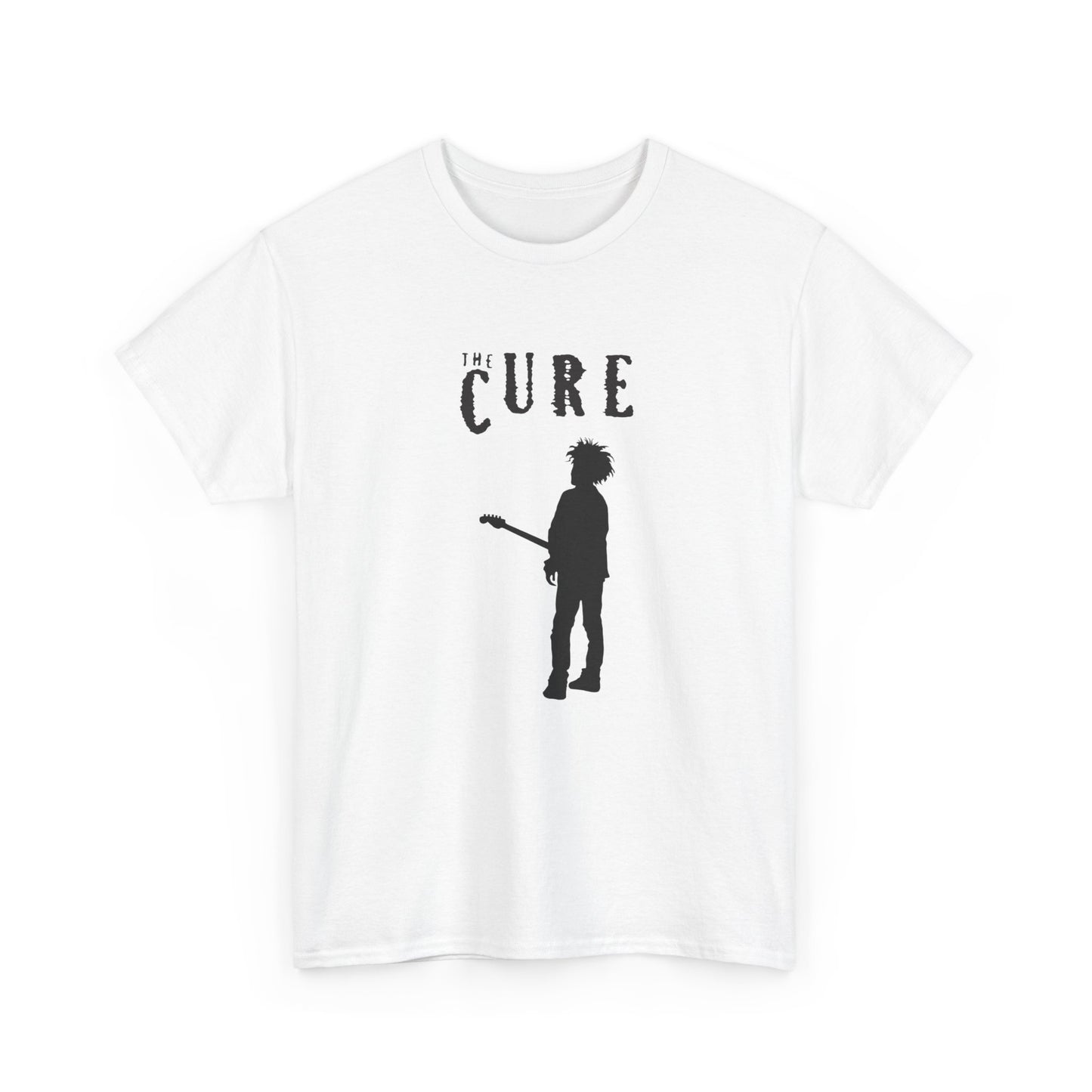The Cure Retro Graphic T Shirt NEW ADULT Heavy Cotton Tee