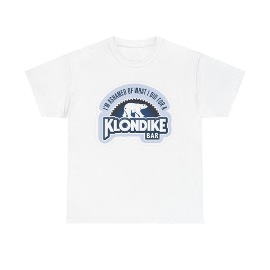 Klondike Funny Ice Cream Graphic T Shirt S-5XL Unisex Heavy Cotton Tee