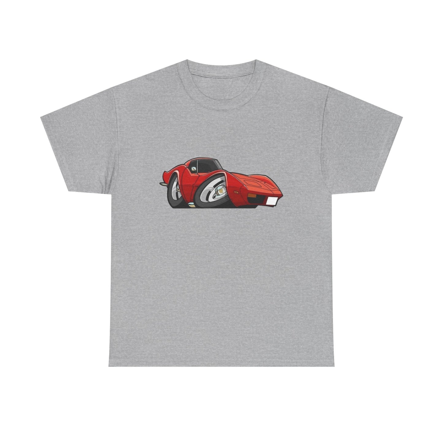 C3 Corvette Muscle Car Retro Graphic T Shirt NEW Unisex Heavy Cotton Tee
