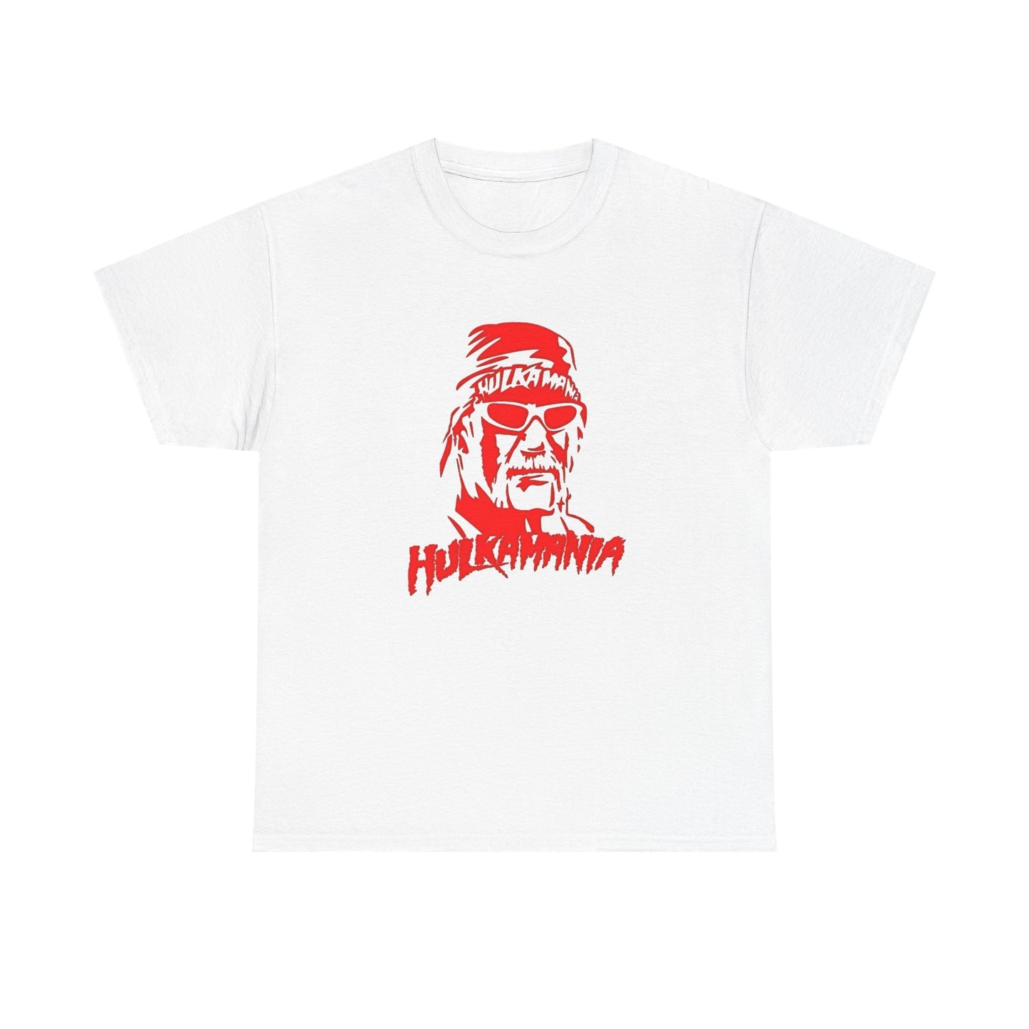 Hulkamania Wrestling Graphic T Shirt Unisex Heavy Cotton NEW Tee