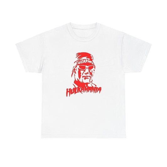 Hulkamania Wrestling Graphic T Shirt Unisex Heavy Cotton NEW Tee