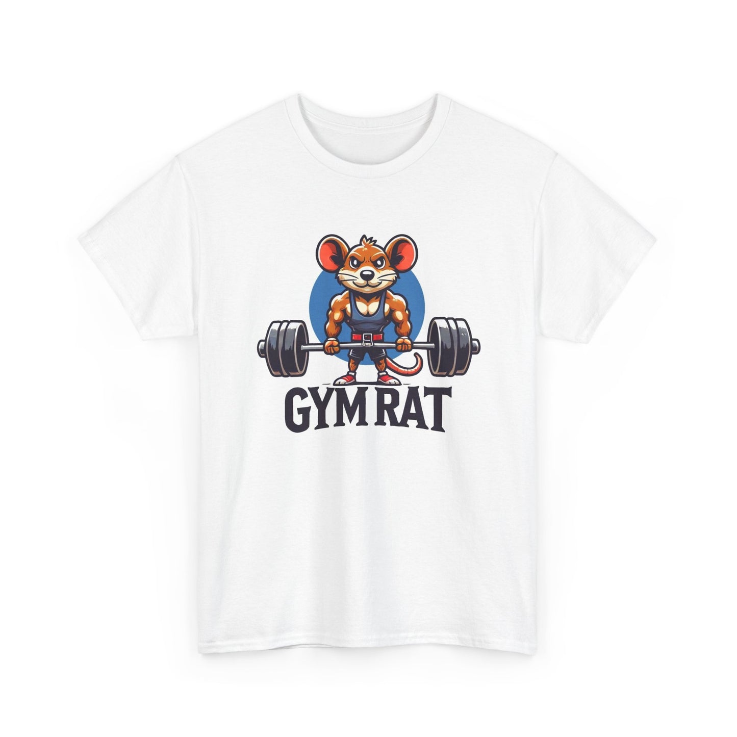 GYM Rat Graphic T Shirt Brand New Cotton Tee
