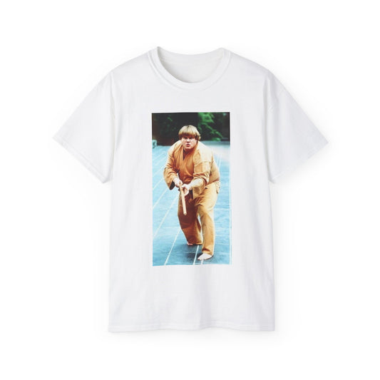 Chris Farley SNL comedy funny vintage New York Ultra Cotton Tee