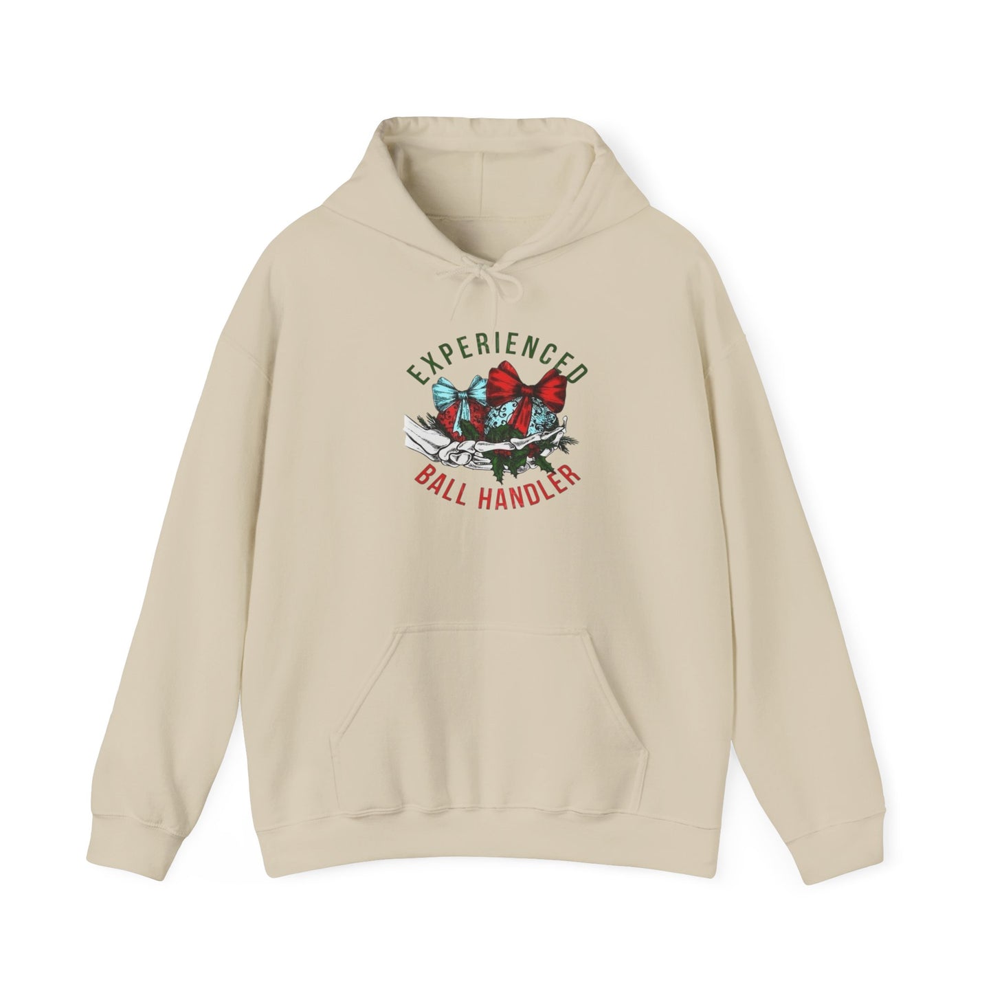 Funny Christmas Graphic Hoodie Unisex Heavy Blend™ Hooded Sweatshirt