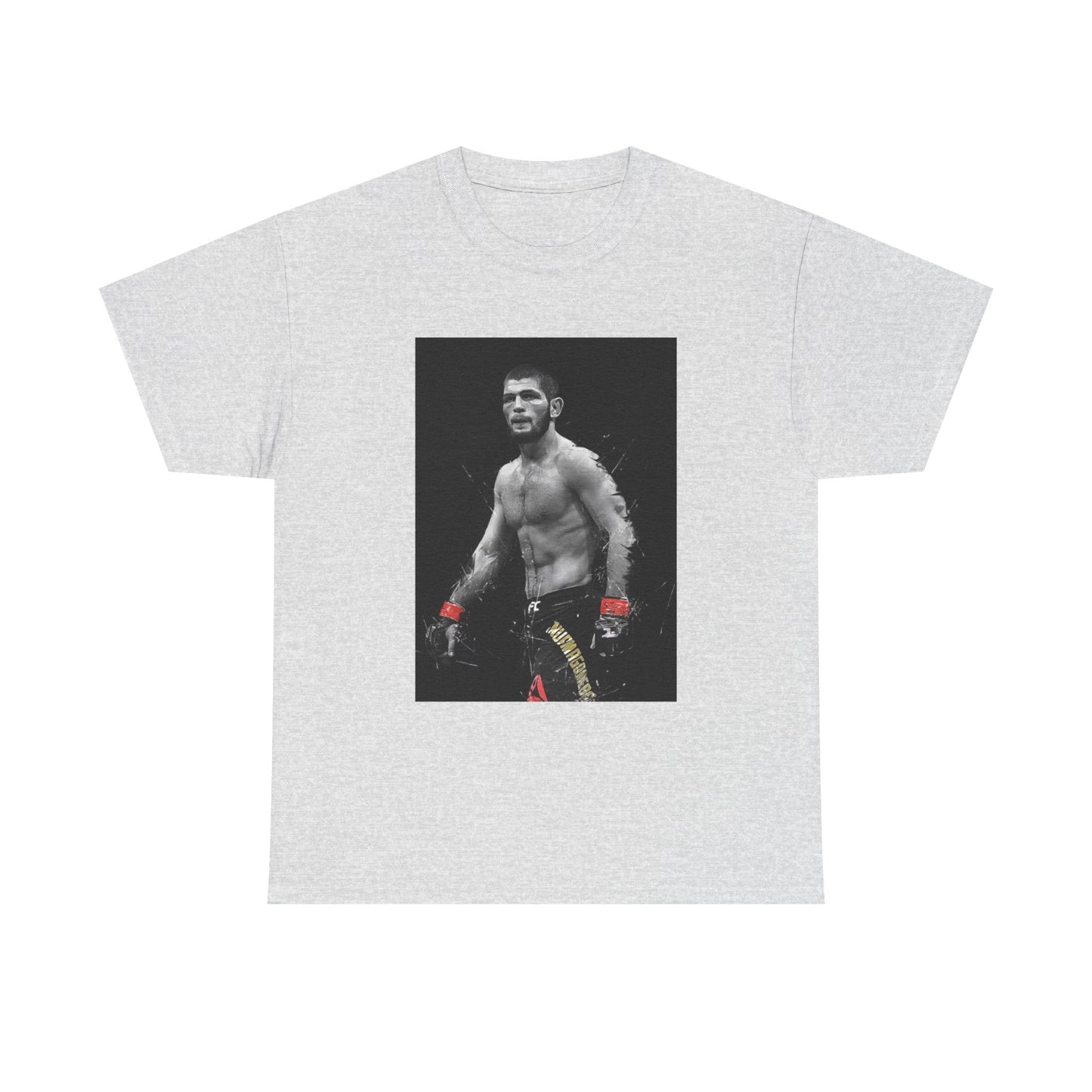 Khabib Tshirt UFC Conor Mcgregor MMA Russian Unisex Heavy Cotton Tee