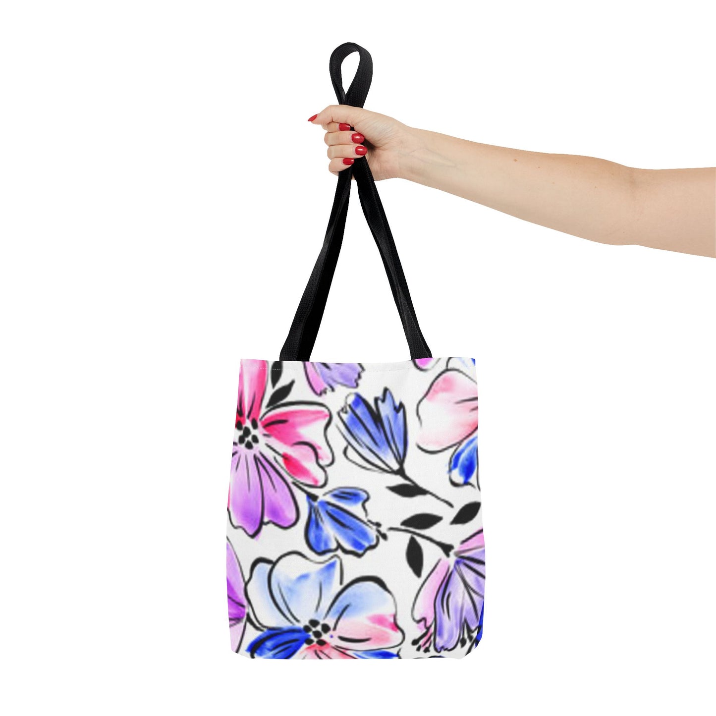Multi Color Flowers Brand New Tote Bag (AOP)