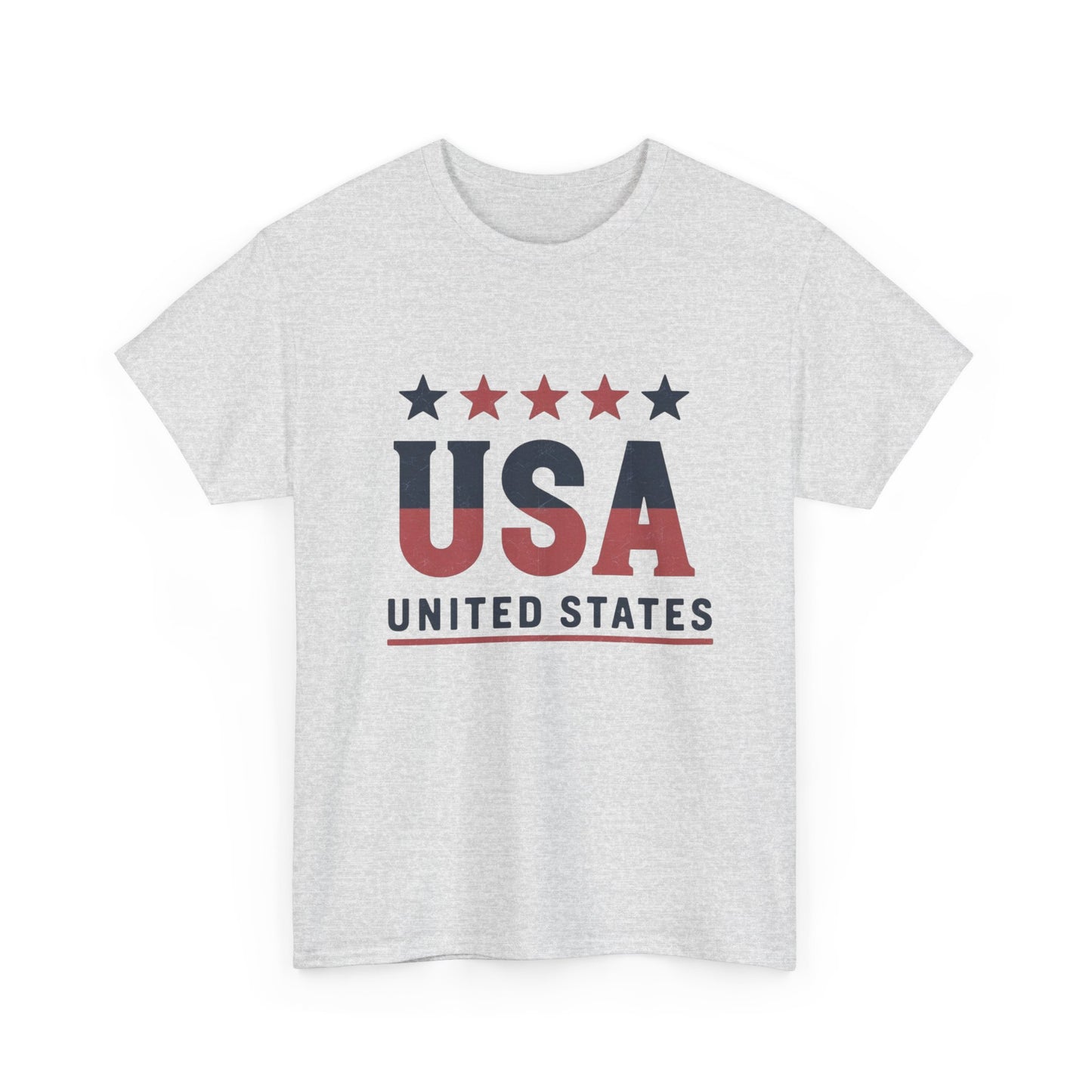 USA Graphic T Shirt NEW ADULT Heavy Cotton Tee