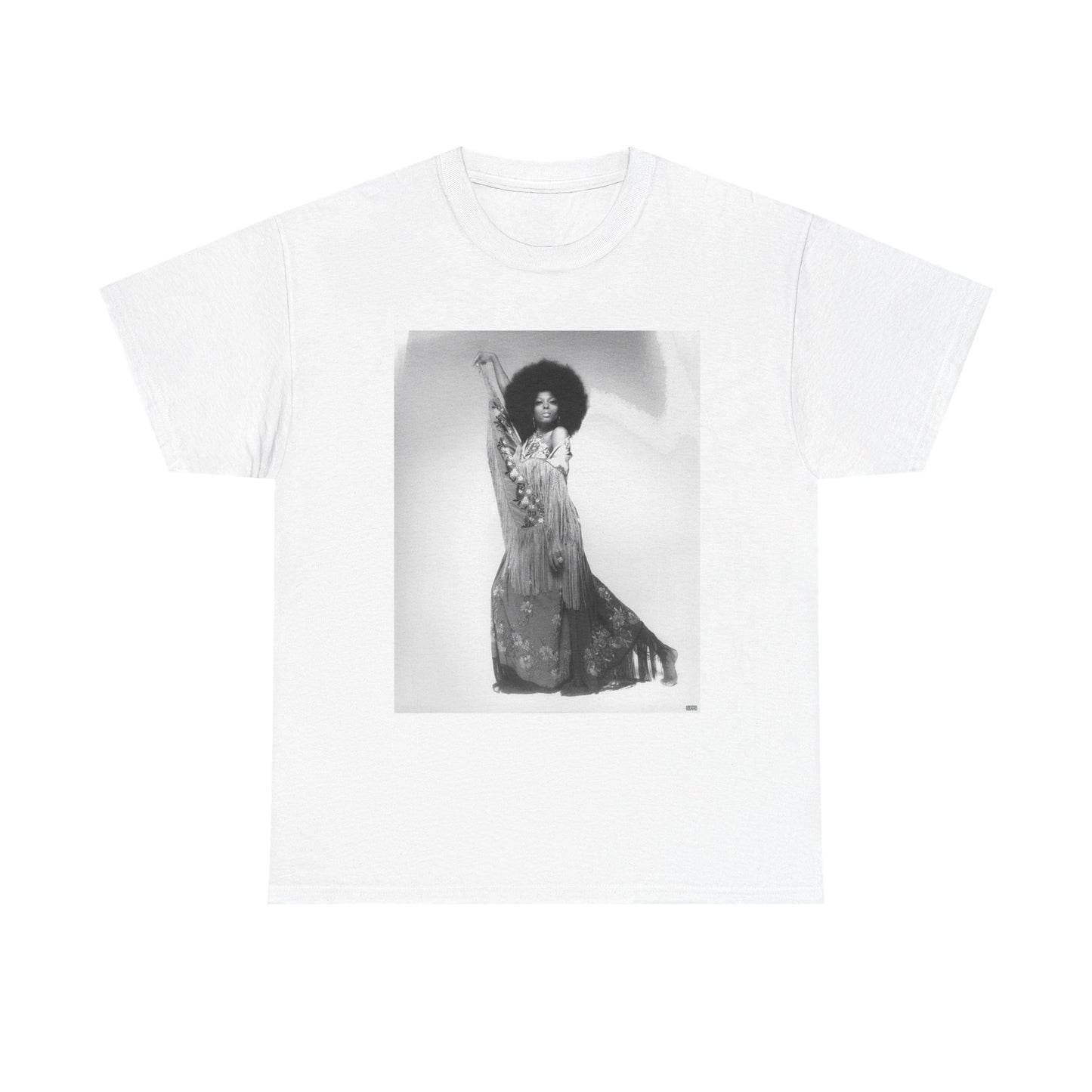 Diana Ross Tshirt Retro Album Art Queen Diana Poster Unisex Heavy Cotton Dress