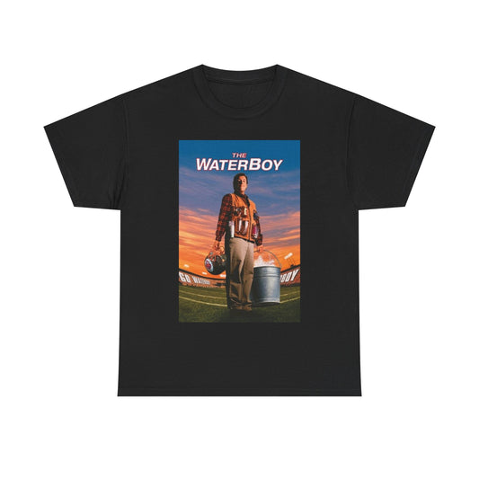 Adam Sandler T-shirt vintage the waterboy comedy Heavy Cotton Tee football 90s
