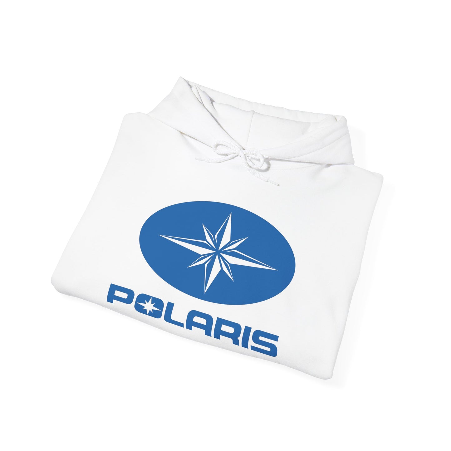 Polaris Retro Hoodie NEW ADULT Unisex Hooded Sweatshirt