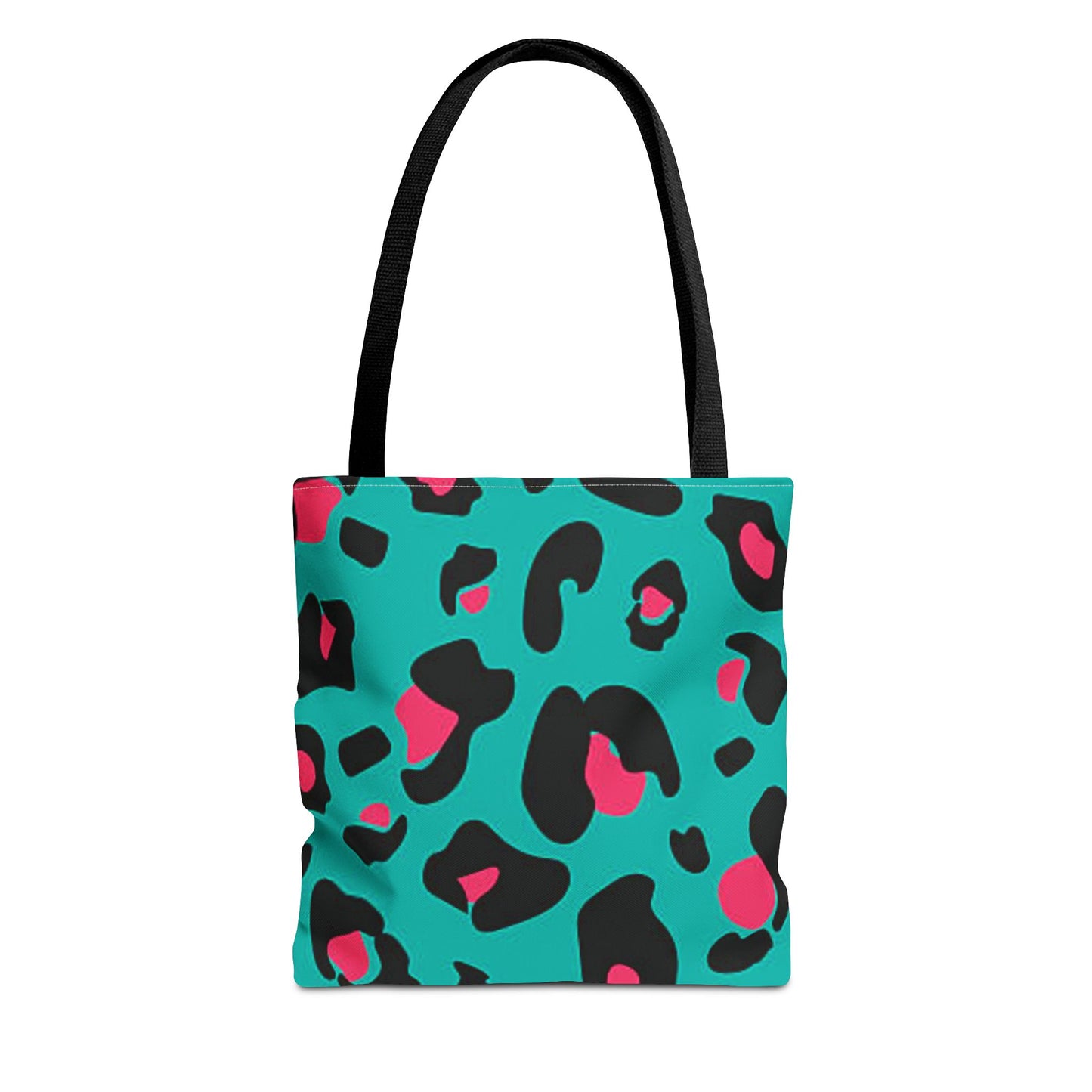 Cheetah Turquoise All Over Print BRAND NEW Purse, Pocketbook,Travel Tote Bag