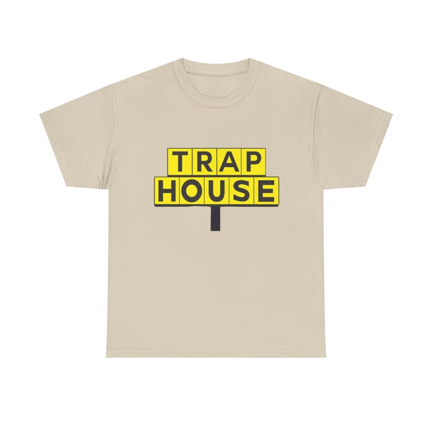 Trap House Funny Waffle House ATL Graphic T Shirt NEW ADULT