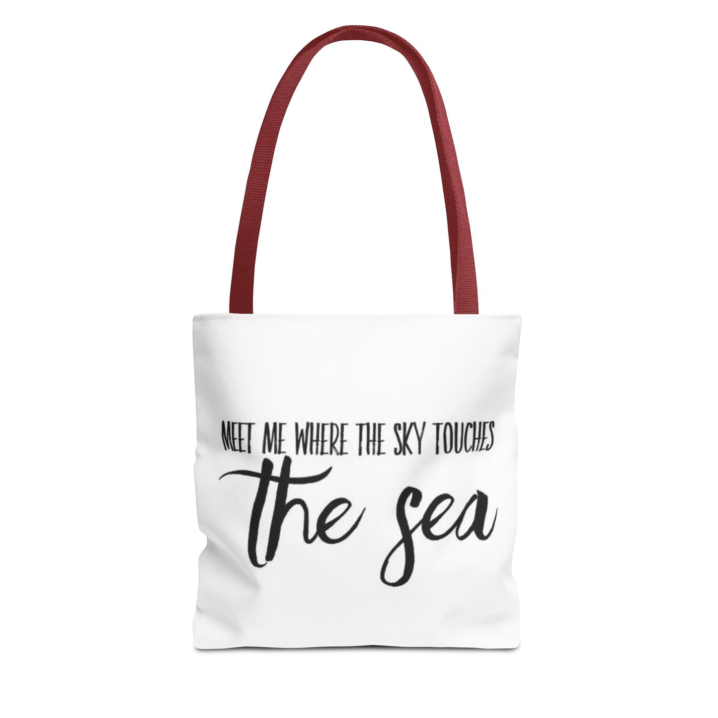 Touch The Sea BRAND NEW Modern Purse - Pocketbook - Travel Tote Bag (AOP)